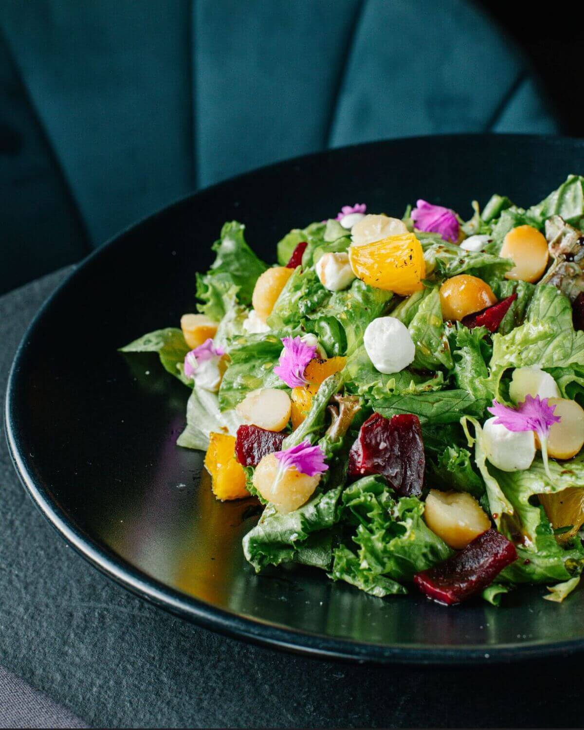 ensalada de queso de cabra – Lazotea